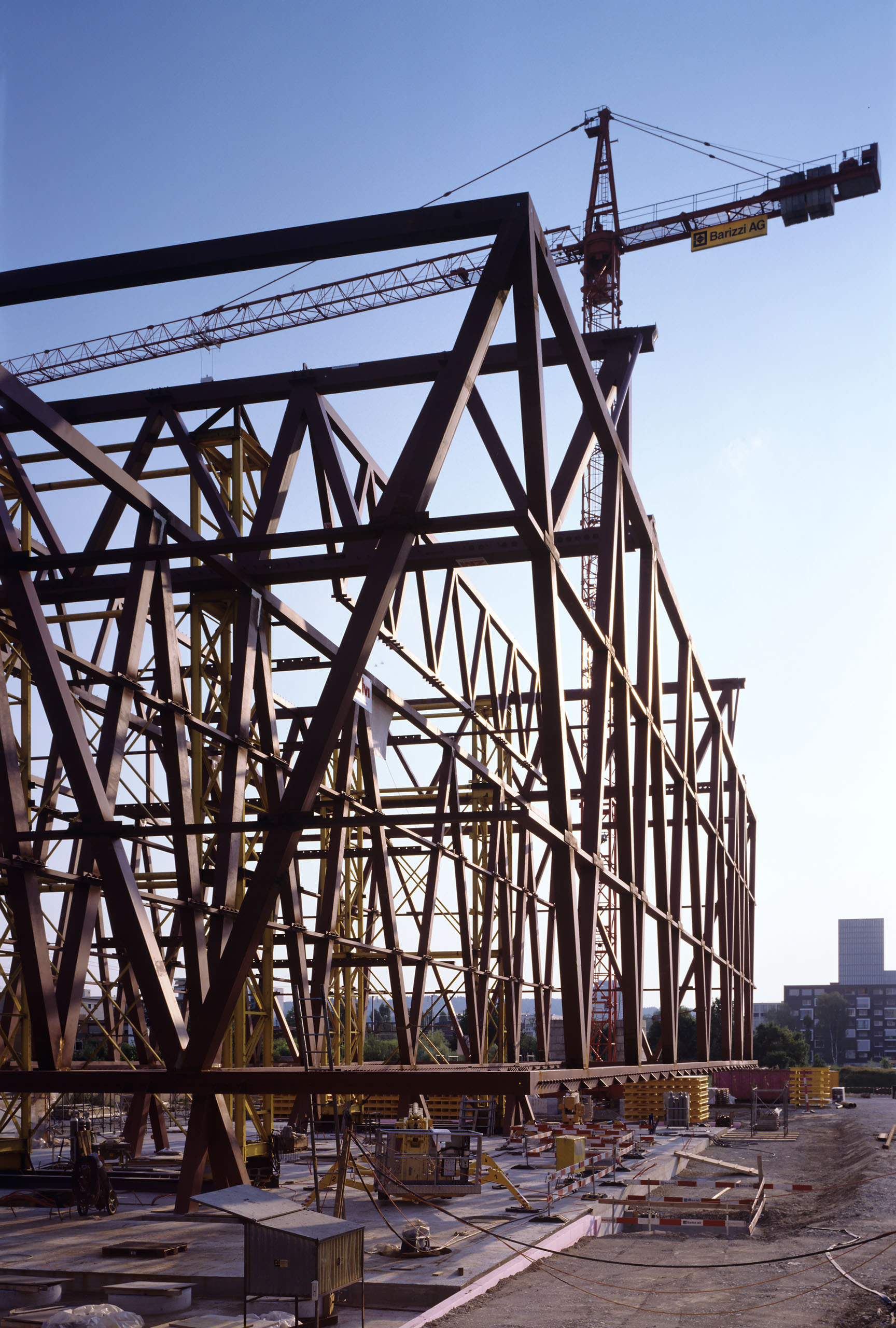 Christian Kerez Schulhaus Leutschenbach